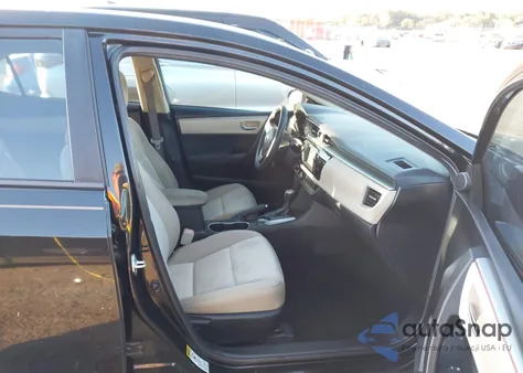 2016 Toyota Corolla Le из США, поврежденный, VIN 5YFBURHE8GP504751